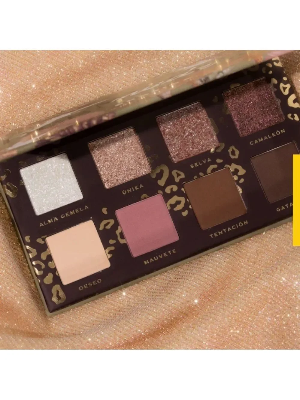 ALAMAR COSMETICS DesNudeAs Exotica Eyeshadow Pressed Pigment Palette 8 Shades
